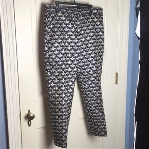 Trina Turk. Moss Pant. Size 14